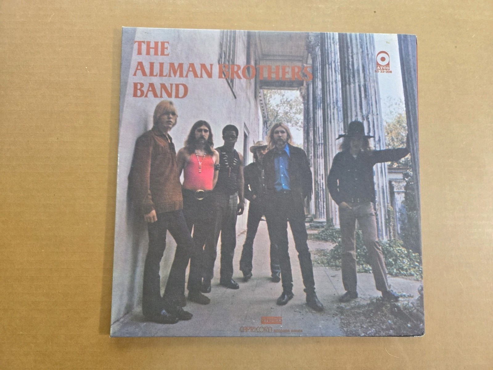 The Allman Brothers Band – The Allman Brothers Band US LP 1969 Used The Allman Brothers Band – The Allman Brothers Band US LP 1969 Used
