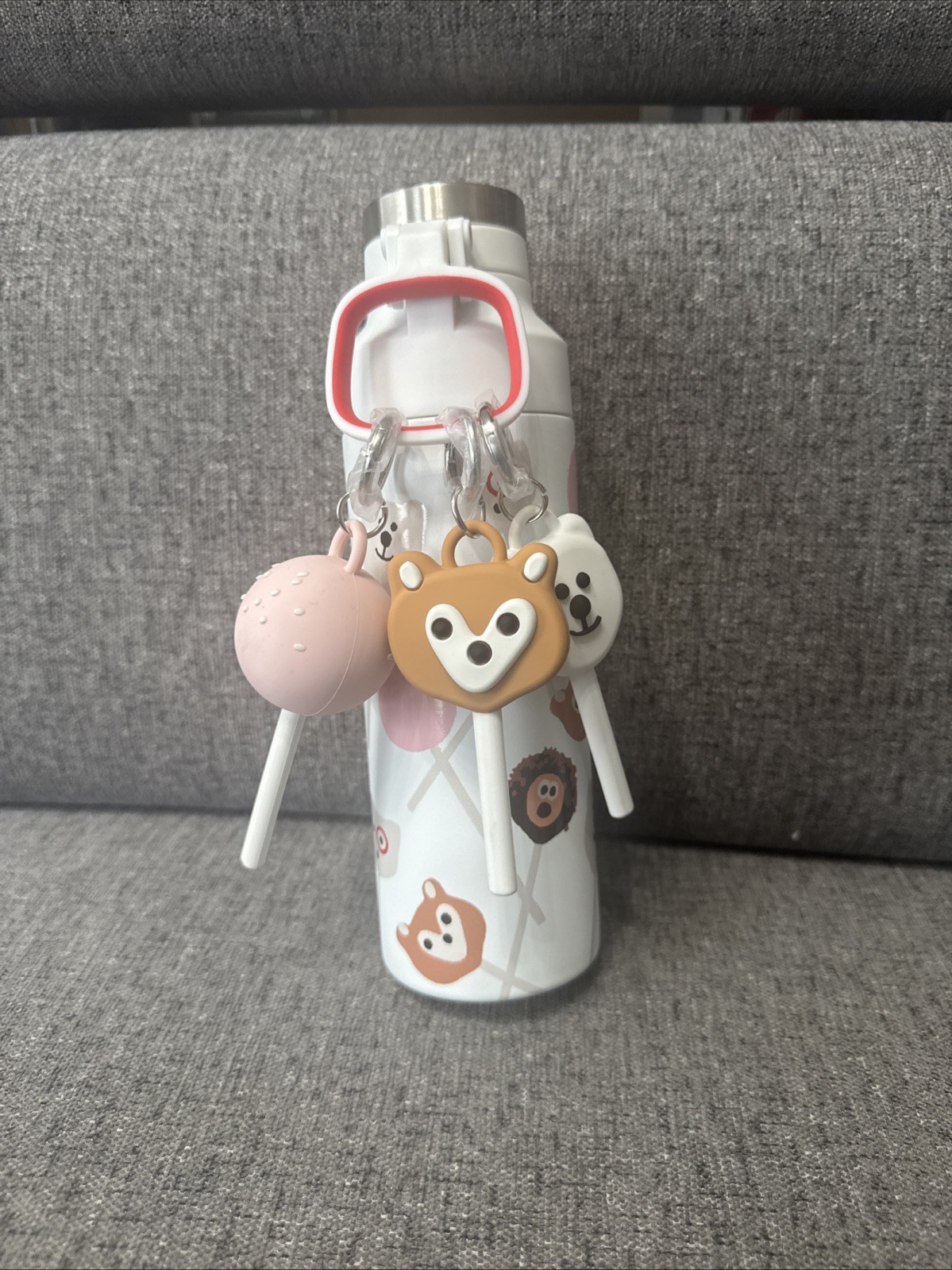 NEW: Starbucks x Target Cake Pop Charm Thermos - 2026 Limited Edition NEW: Starbucks x Target Cake Pop Charm Thermos - 2026 Limited Edition
