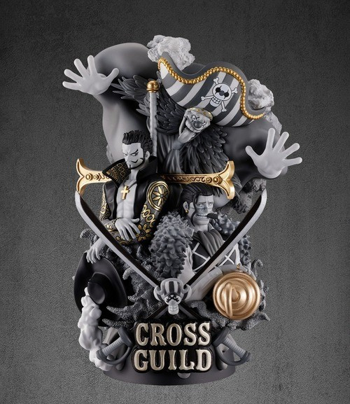 ONE PIECE x mastermind CROSS GUILD Figure Japan Exclusive MegaHouse Limited Ver.