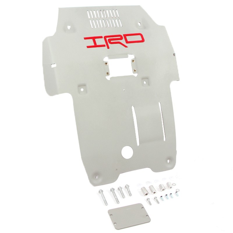 Aluminum Front Lower Skid Plate Fit for 2016-2023 Toyota Tacoma W/Red 3D Letter Aluminum Front Lower Skid Plate Fit for 2016-2023 Toyota Tacoma W/Red 3D Letter