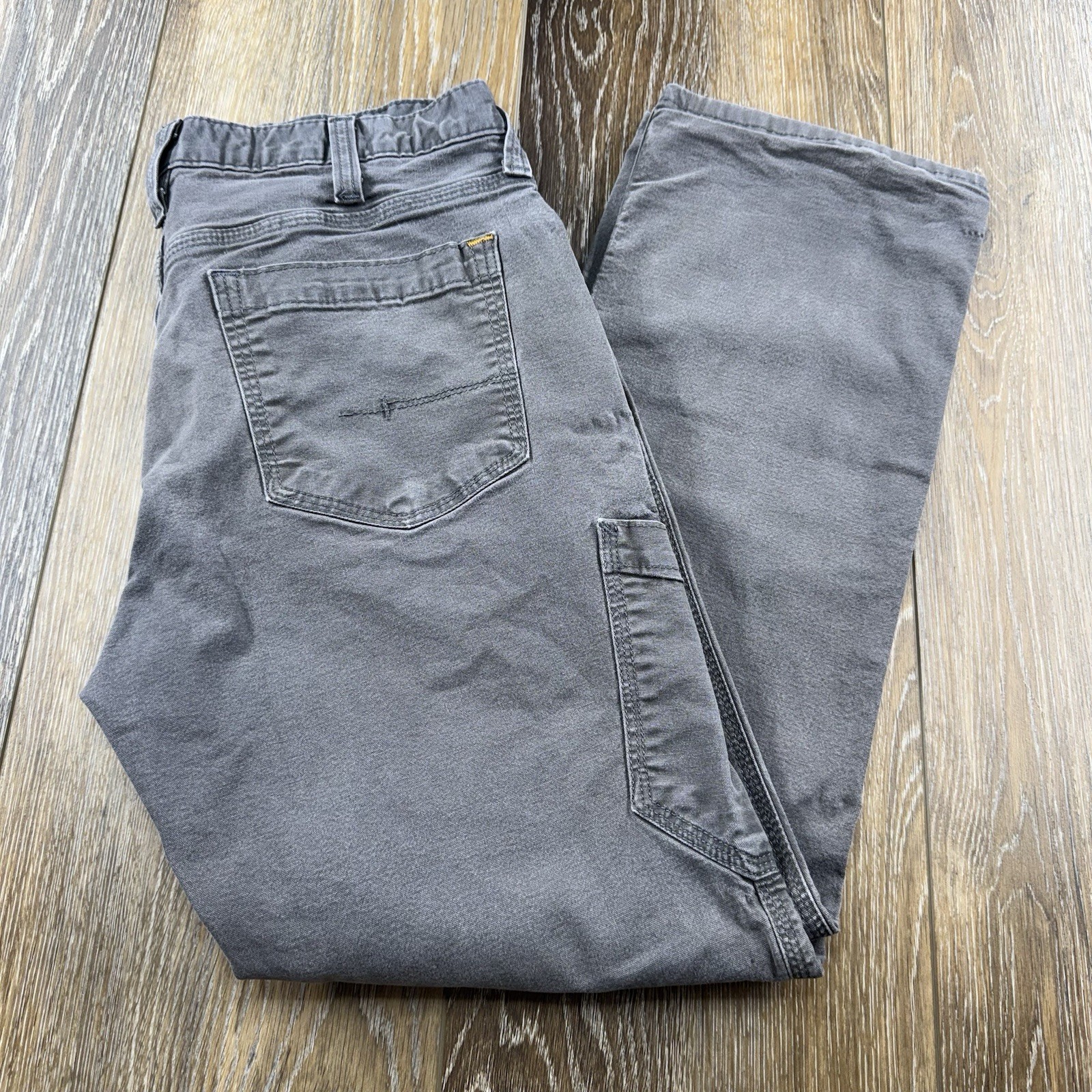 Ariat Rebar M4 Pants Mens 32 X 30 Gray Relaxed Straight Workwear Construction