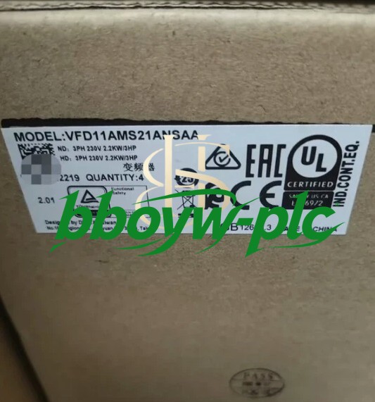 1PCS New DELTA VFD11AMS21ANSAA Fast Delivery 1PCS New DELTA VFD11AMS21ANSAA Fast Delivery