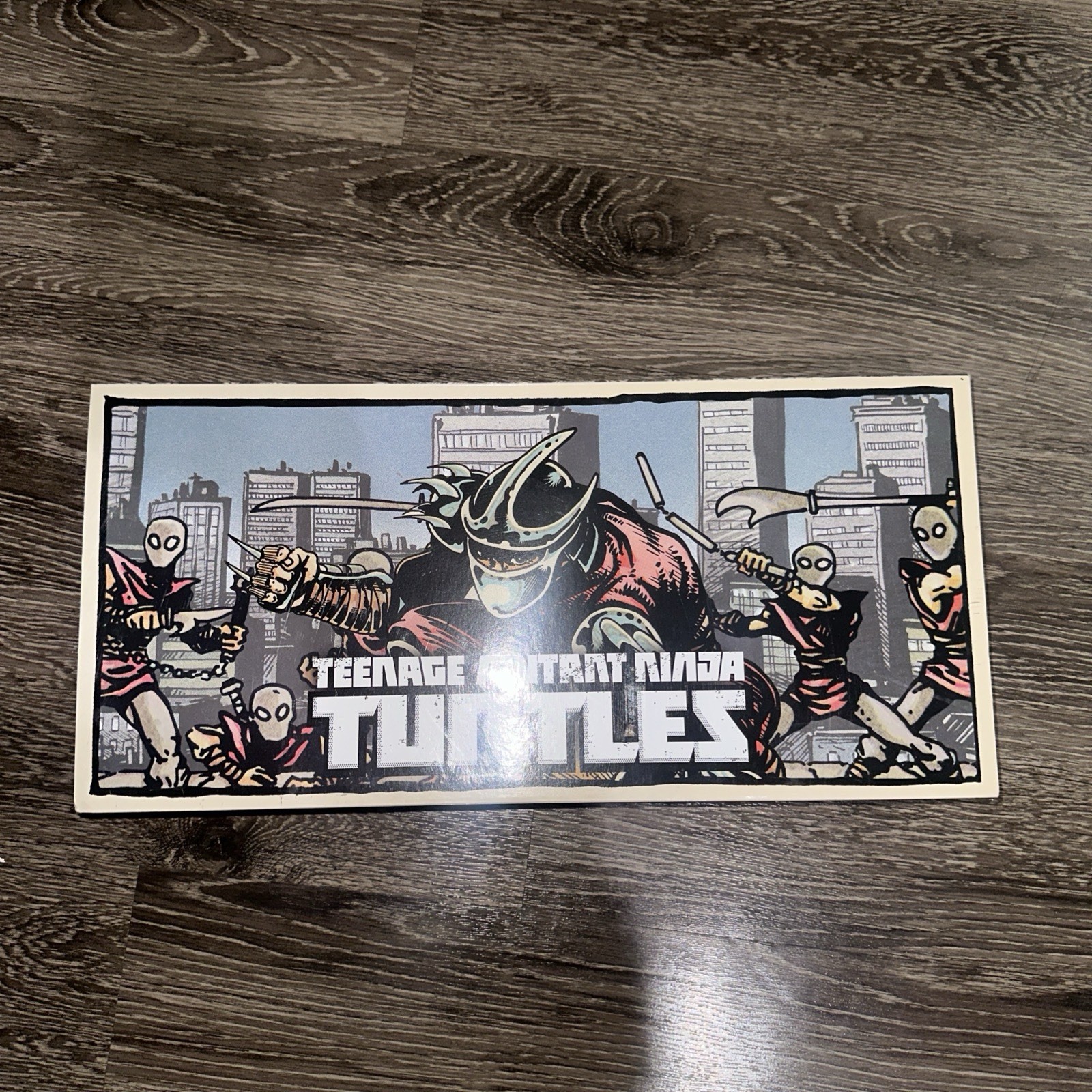 NECA Teenage Mutant Ninja Turtles Shredder & Foot Clan NYCC 2016 Figure 4-Pack 