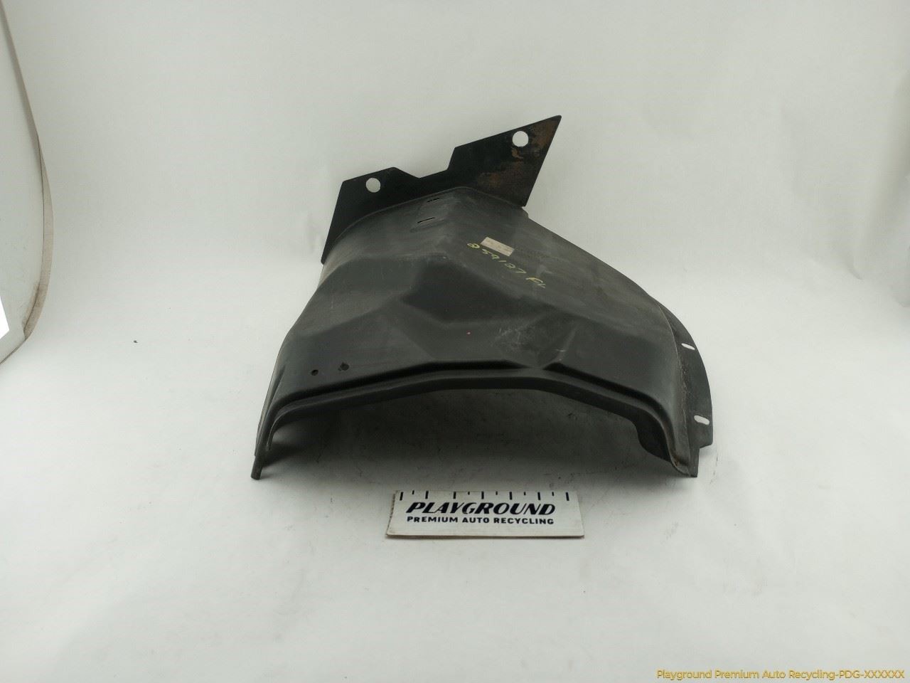 Corvette C4 COUPE Driver Left Front Inner Fender Liner Fits 1984-1985 84 85