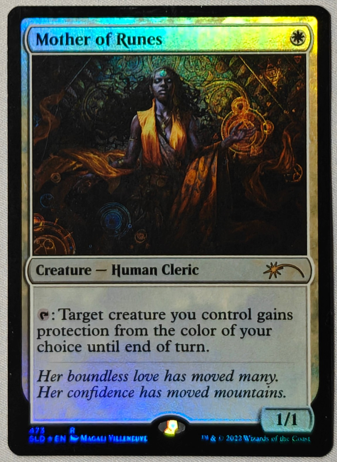 MTG Secret Lair Mother of Runes #473 -SLD Magali Villeneuve [UPick Foil/Reg] NM