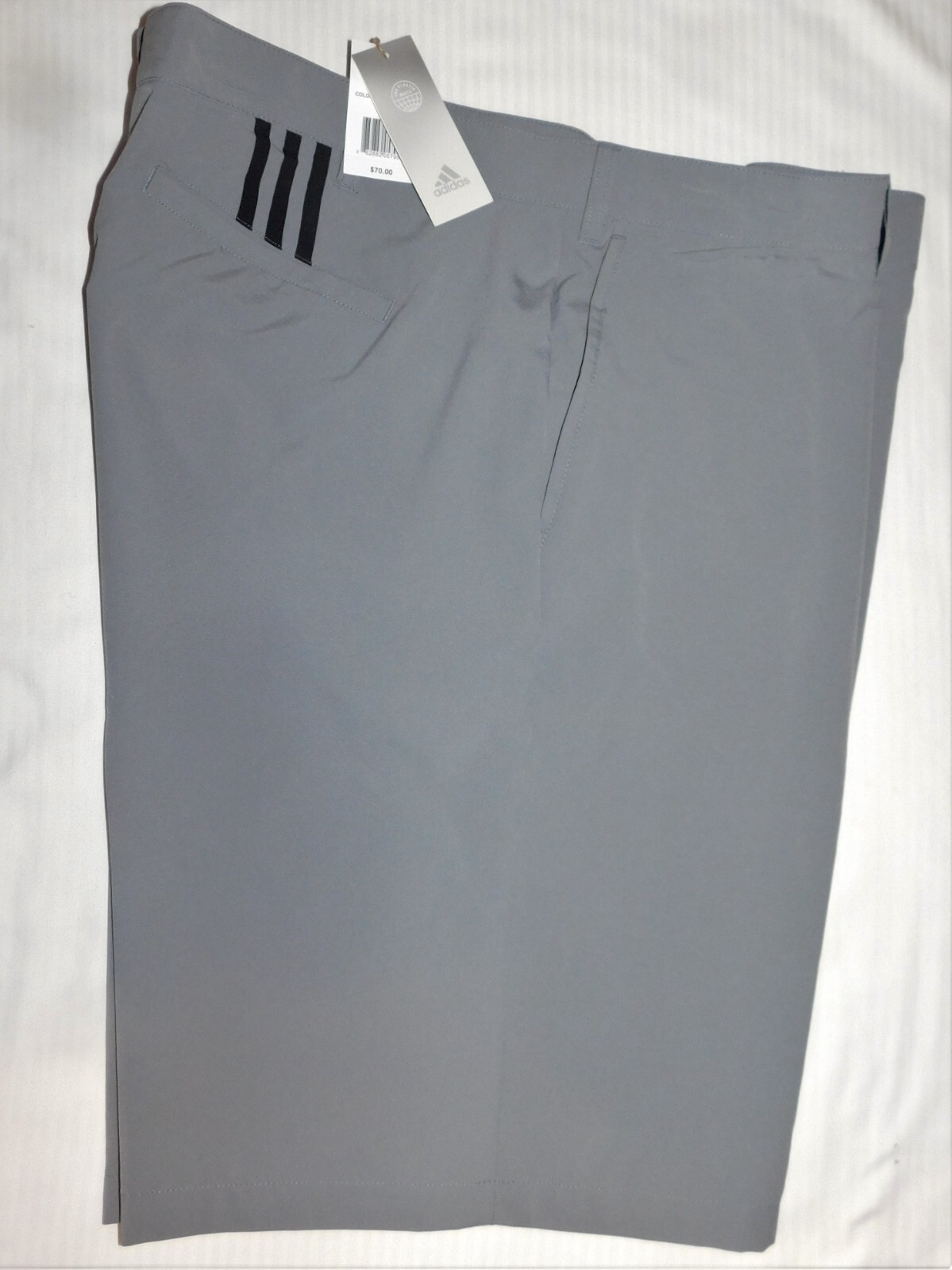 ADIDAS Climalite Performance Golf Shorts Moisture Wicking $70 Big and Tall Gray ADIDAS Climalite Performance Golf Shorts Moisture Wicking $70 Big and Tall Gray