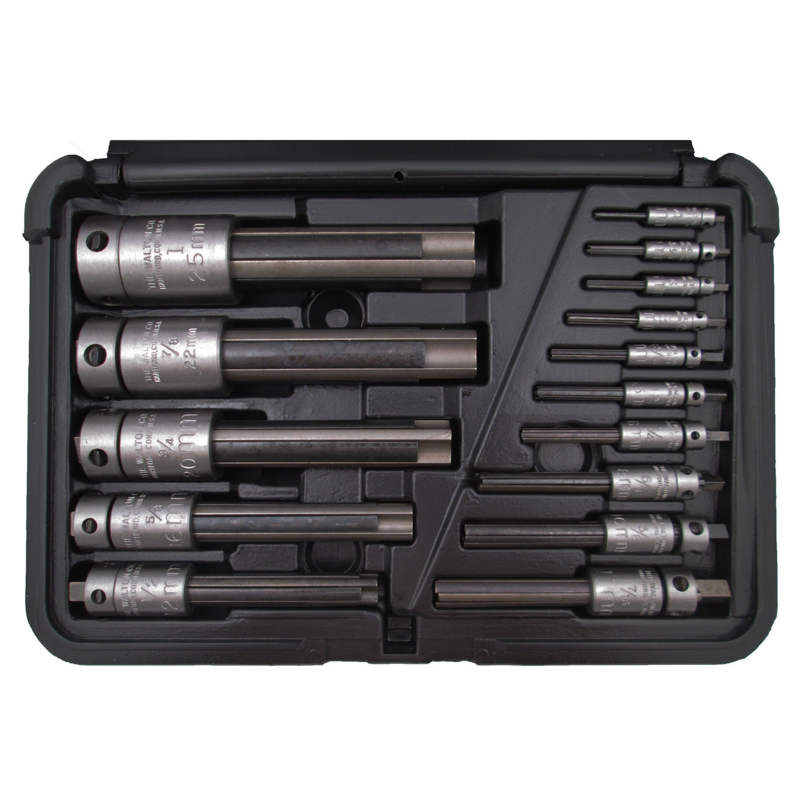 Walton 18015 15 Piece Multi Flute Tap Extractor Set Walton 18015 15 Piece Multi Flute Tap Extractor Set