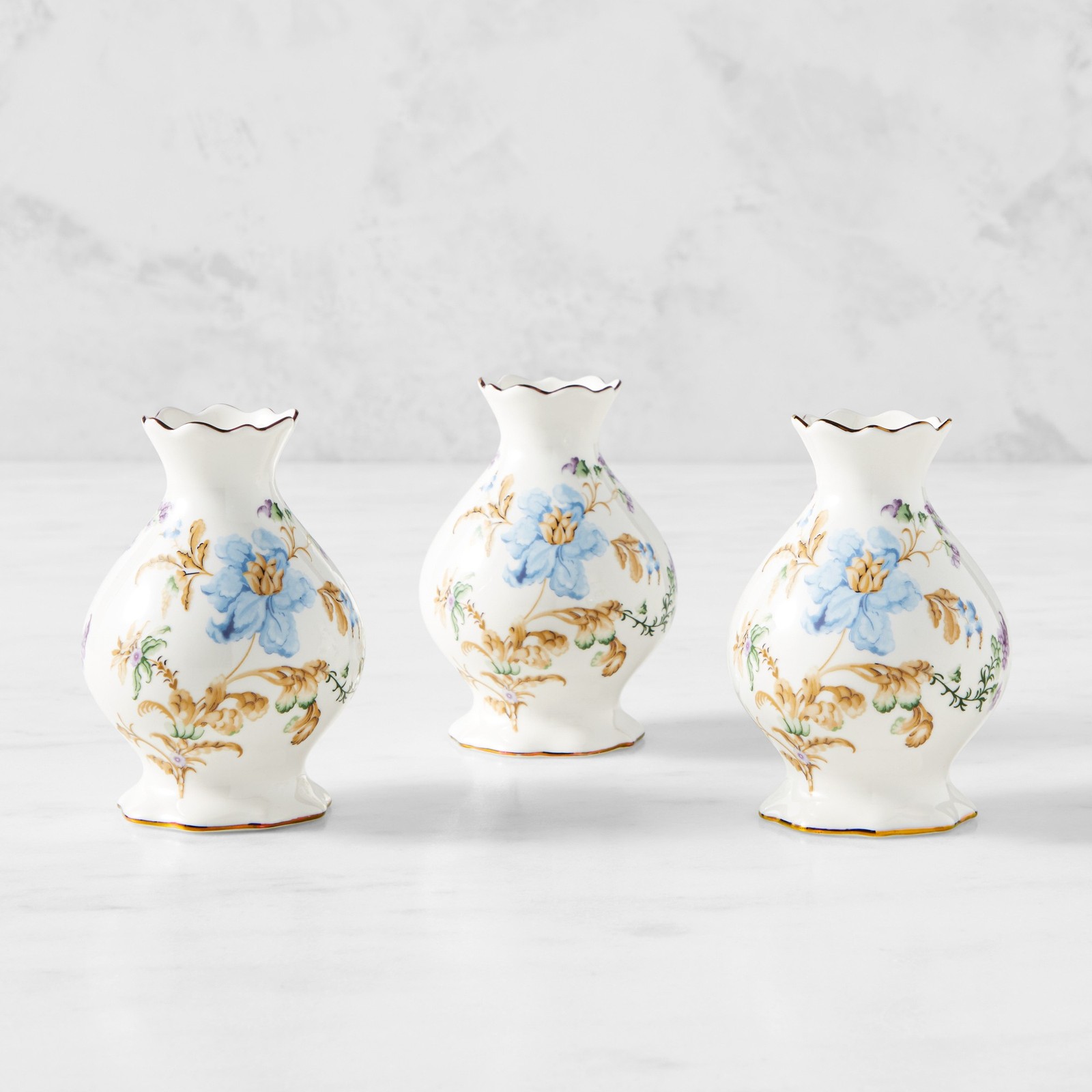 Bridgerton x Williams Sonoma Bud Vases, Set of 3 Bridgerton x Williams Sonoma Bud Vases, Set of 3