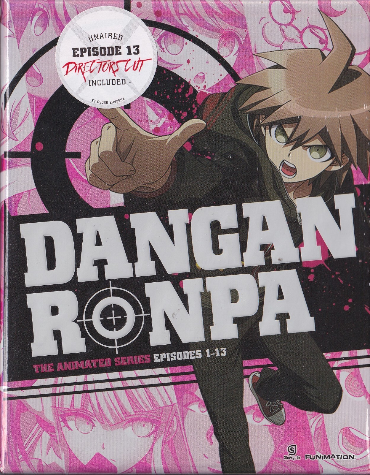 Danganronpa: The Animated Series Limited Edition (BD/DVD, 2015, 4-Disc Set)