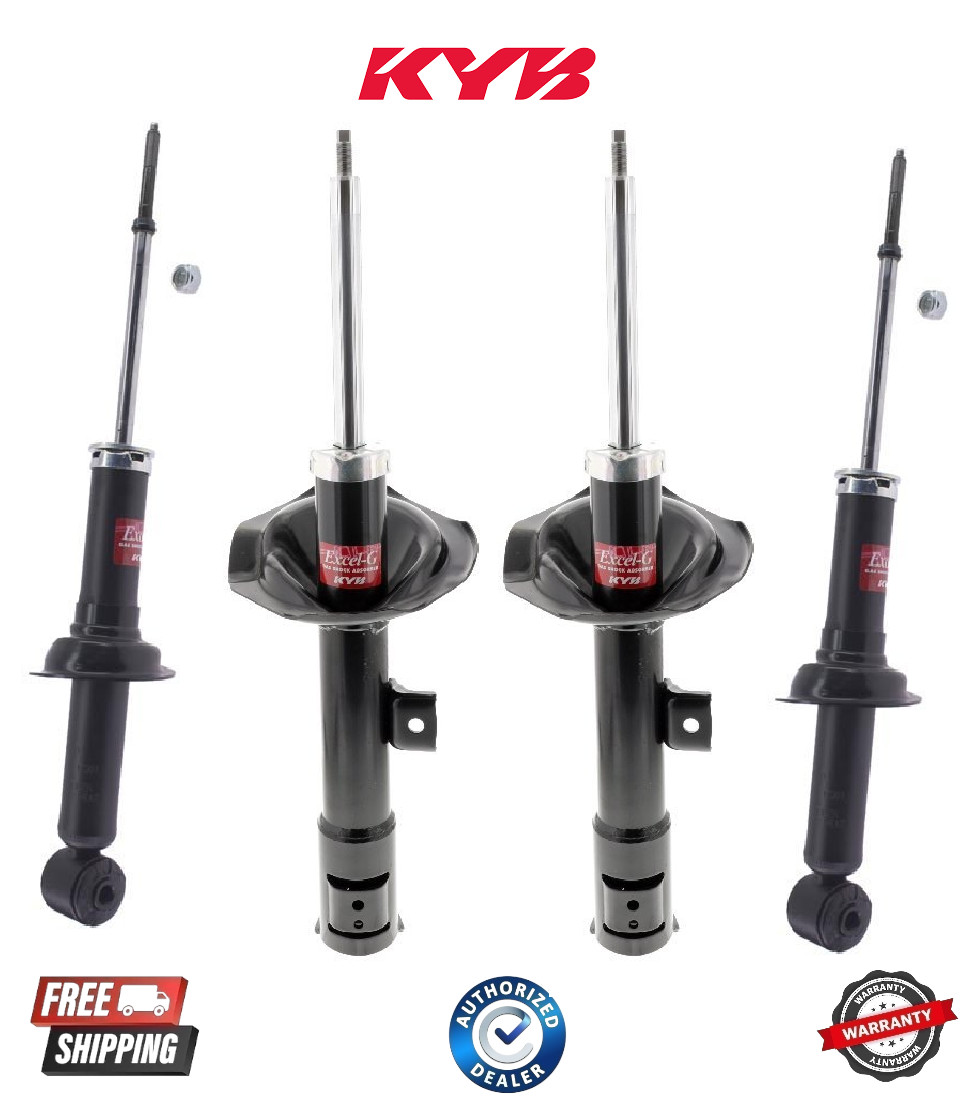 Complete KYB Front & Rear Strut Fits 12-24 Mitsubishi Outlander Sport RVR Complete KYB Front & Rear Strut Fits 12-24 Mitsubishi Outlander Sport RVR
