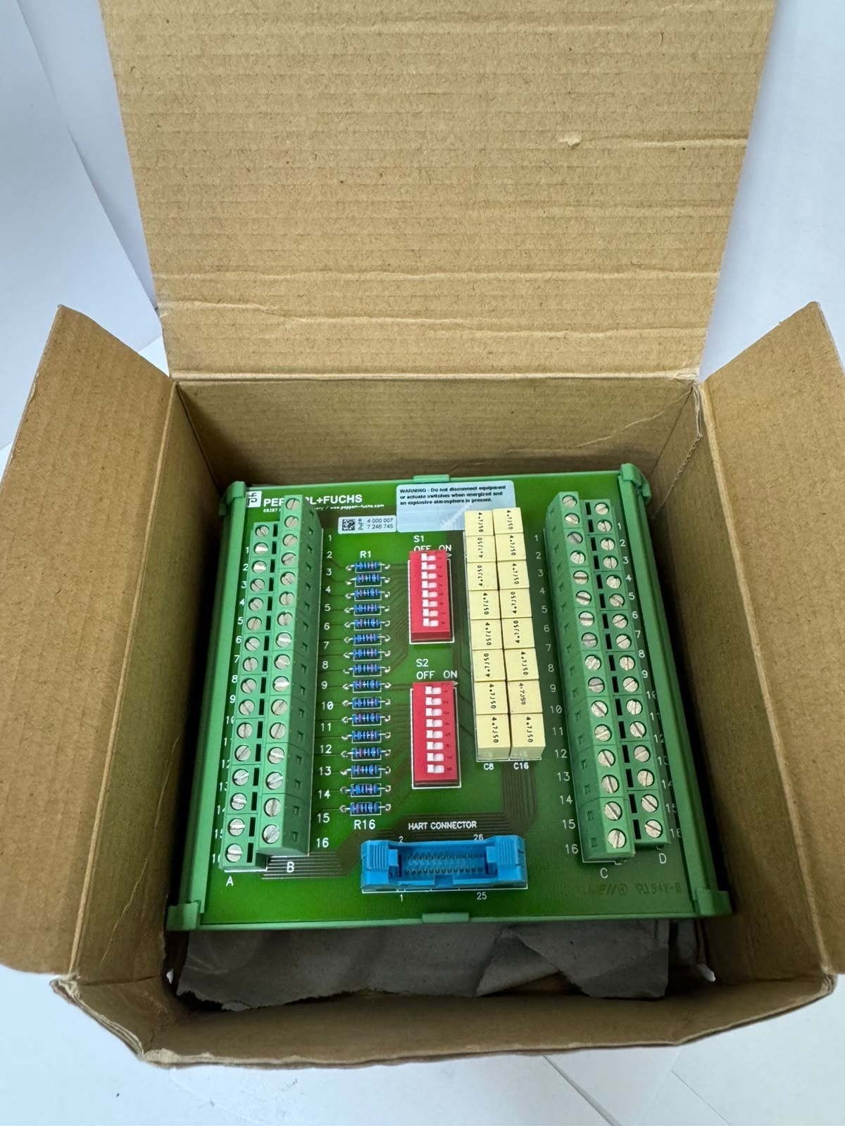 Pepperl+Fuchs / Communication Board / FI-PFH-NS0137-R / 225293