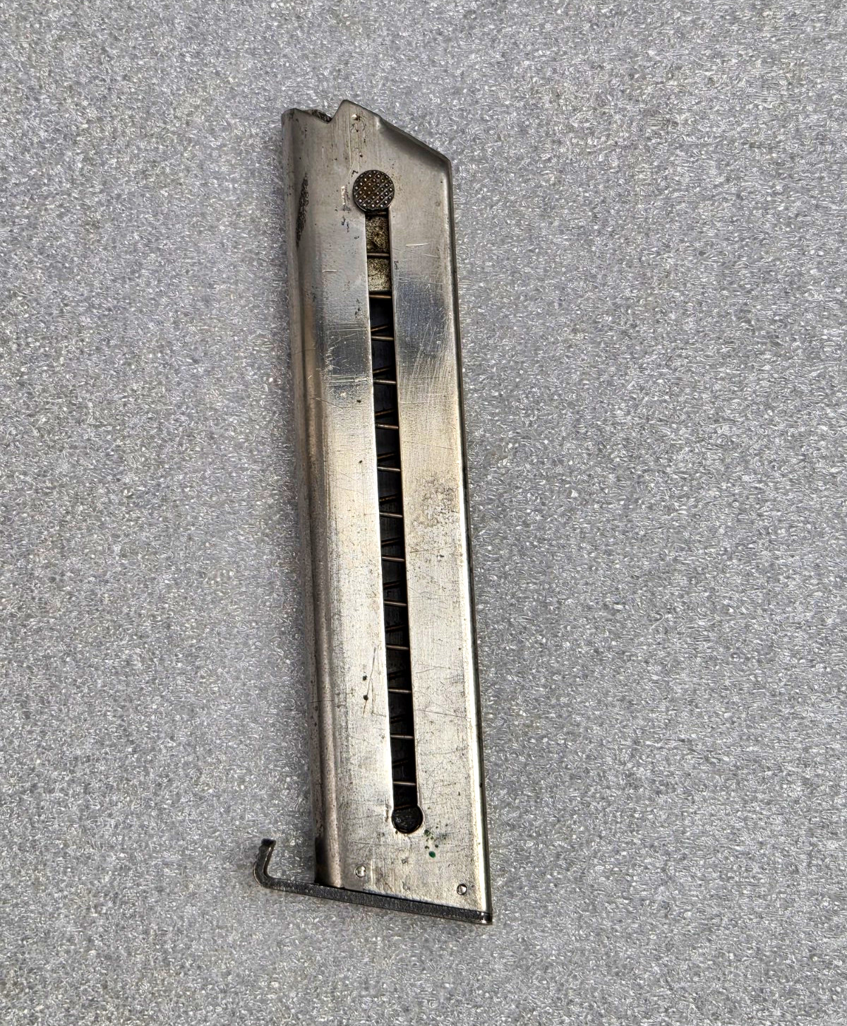 ORIGINAL Finnish L-35 Lahti Magazine 9mm Luger Finn Lahti Mag ORIGINAL Finnish L-35 Lahti Magazine 9mm Luger Finn Lahti Mag