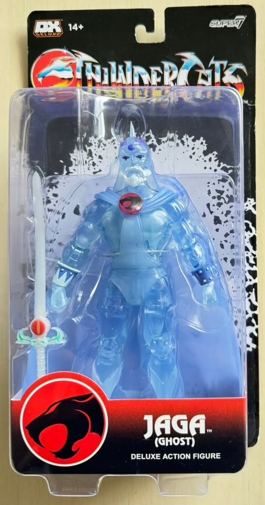 Super7 ThunderCats Ghost Jaga Deluxe Collectible Figure