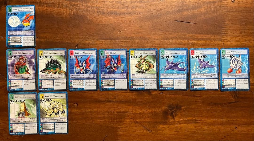 Bandai Digimon Card Game Patamon Armor Evolution Set 10 Cards 18 pcs Bandai Digimon Card Game Patamon Armor Evolution Set 10 Cards 18 pcs