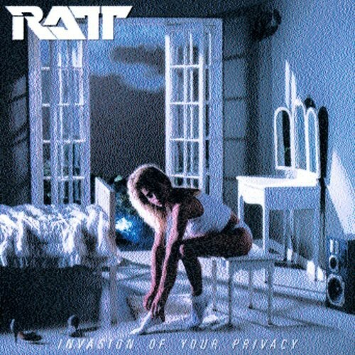 Invasion of Your Privacy by Ratt (CD, 2008)