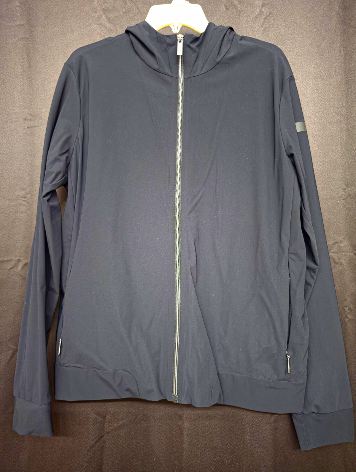 Roberto Ricci Designs SURFLEX Black Full Zip Summer Windbreake Size 50 Roberto Ricci Designs SURFLEX Black Full Zip Summer Windbreake Size 50