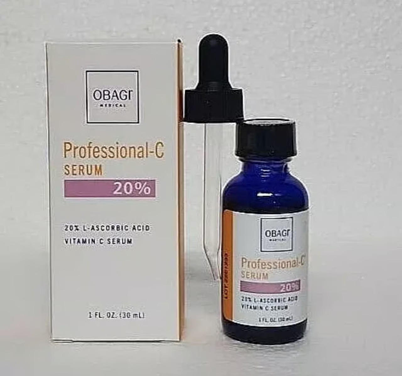 Obagi Professional-C 20% Vitamin C Serum 30ml Face Skincare