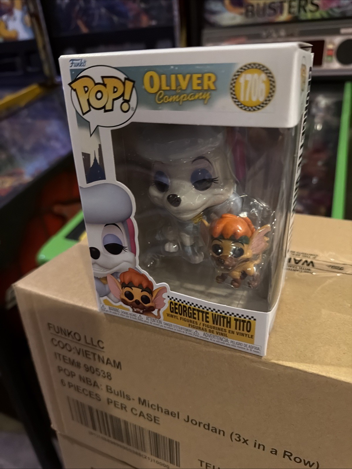 Funko Pop Vinyl: Disney - Georgette with Tito #1706