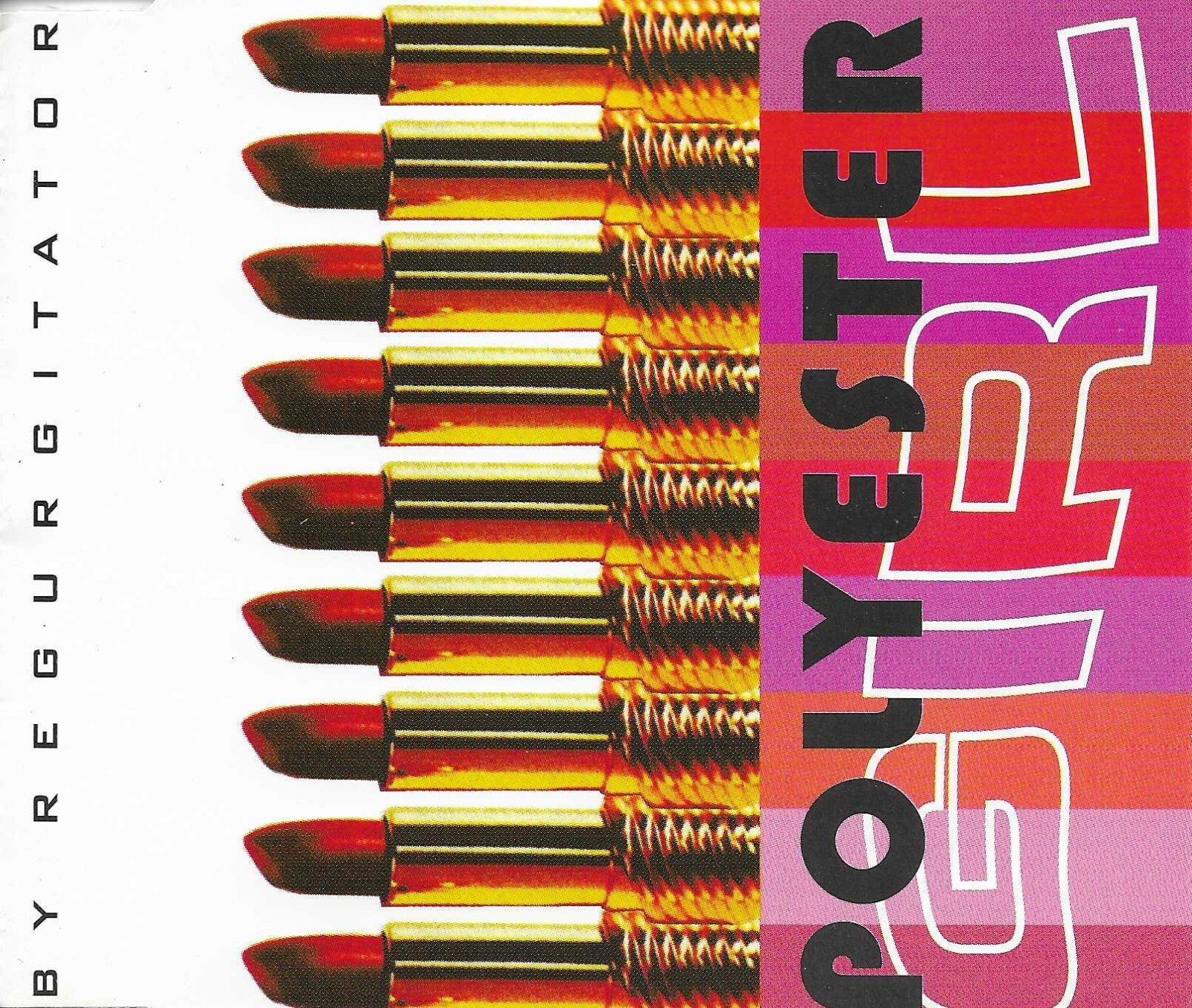 REGURGITATOR Polyester Girl w/ 2 MIXES & UNRELEASED CD Single SEALED USA seller REGURGITATOR Polyester Girl w/ 2 MIXES & UNRELEASED CD Single SEALED USA seller