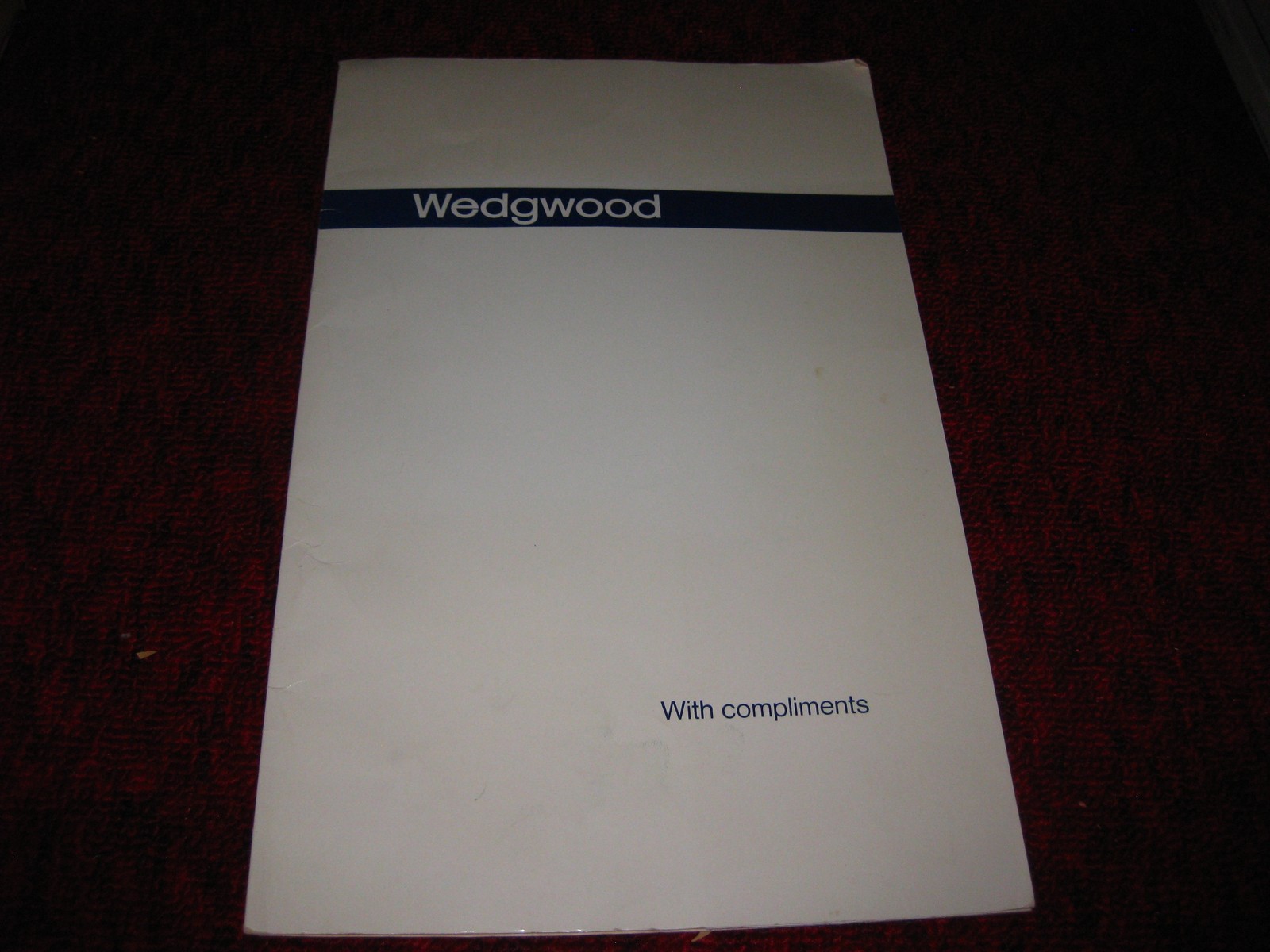 Wedgwood Folder Wedgwood Review Spring 1982 The Wedgwood Story Wedgwood Folder Wedgwood Review Spring 1982 The Wedgwood Story