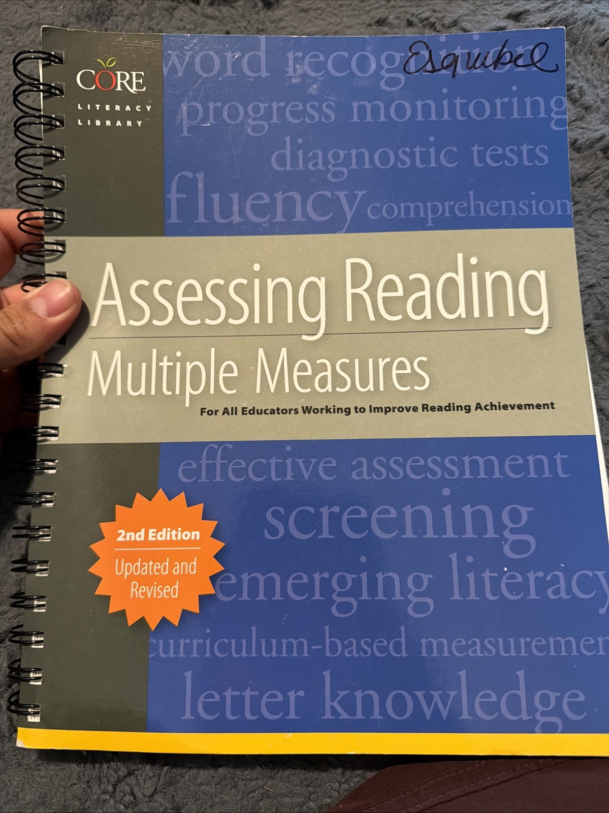 Assessing Reading Multiple Measures, 2nd Ed. by Linda Diamond (Coil-paper D-120 Assessing Reading Multiple Measures, 2nd Ed. by Linda Diamond (Coil-paper D-120