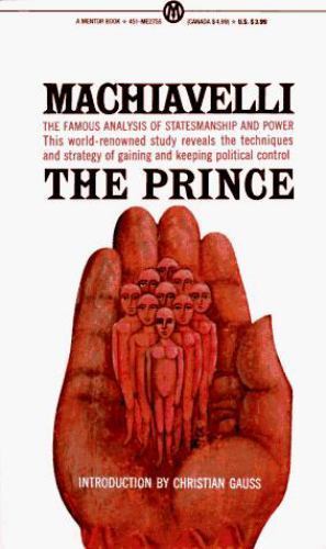 The Prince by Machiavelli, Niccolo