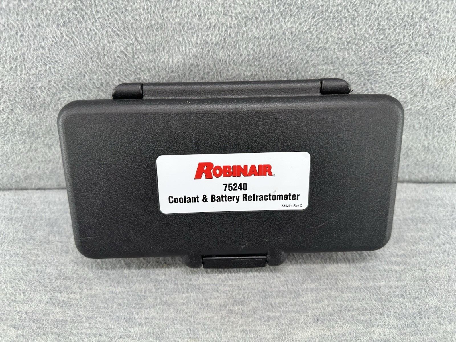 ROBINAIR 75240 - Bosch Coolant & Battery Refractometer Tester Kit Open Box    Y
