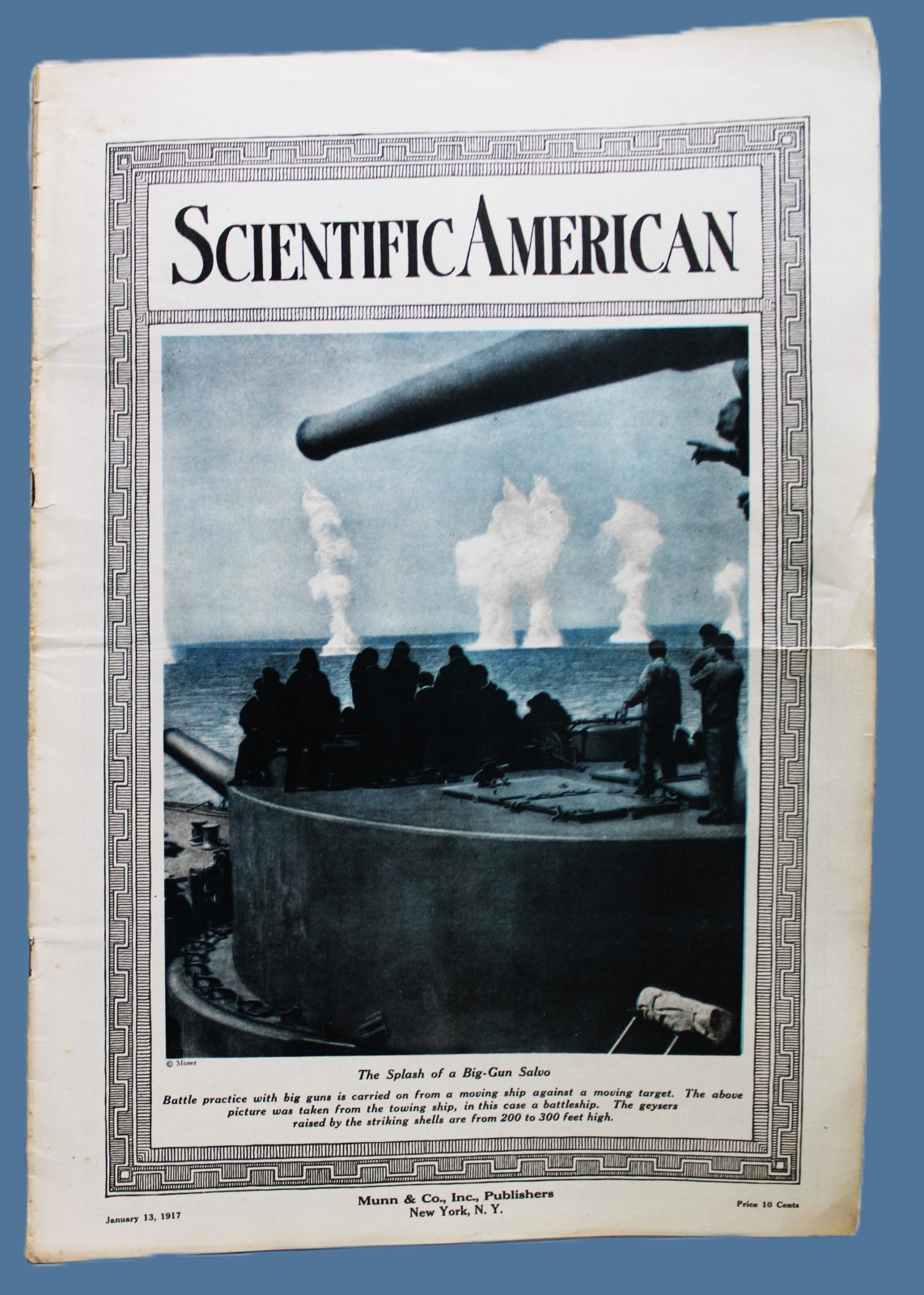 SCIENTIFIC AMERICAN MAGAZINE 13 JANUARY 1917 WWI SCIENCE TECHNOLOGY NEWS SCIENTIFIC AMERICAN MAGAZINE 13 JANUARY 1917 WWI SCIENCE TECHNOLOGY NEWS