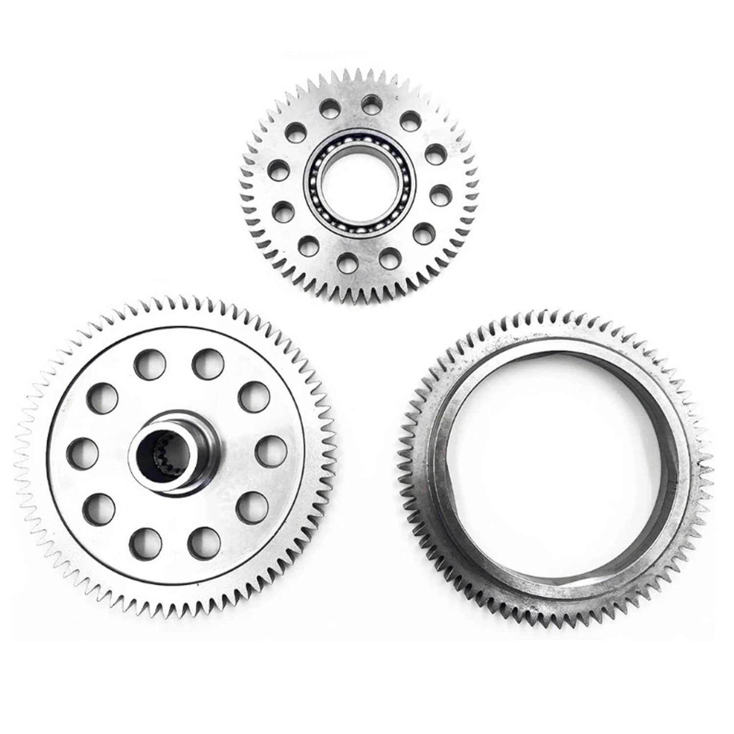 TRANSMISSION OIL PUMP GEAR SET 10R60 10R80 10L60 10L80 10L90 TRANSMISSION OIL PUMP GEAR SET 10R60 10R80 10L60 10L80 10L90