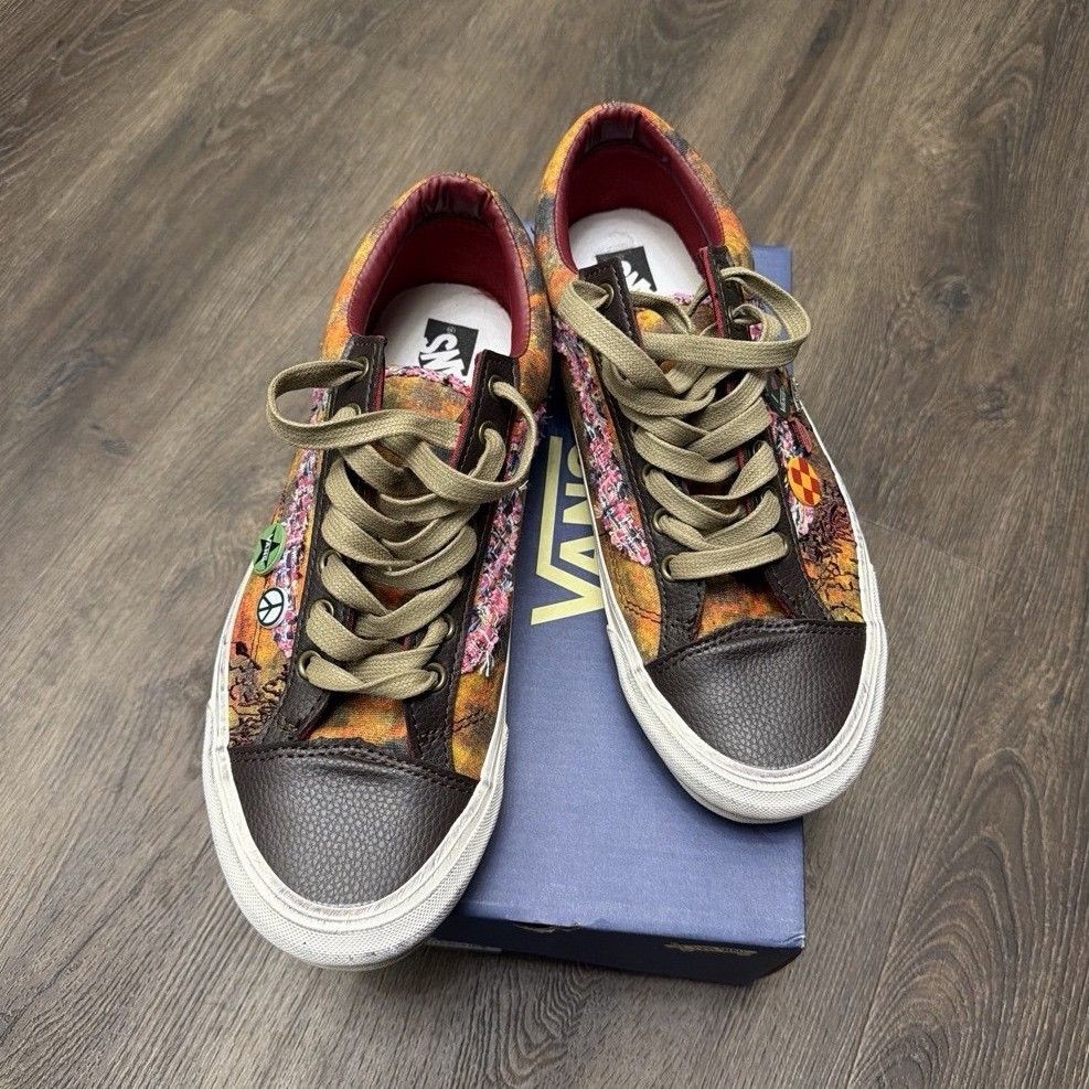 VANS Old Skool 36 LX Skateboarding Shoes Multi-Color US 11.5 Medium VANS Old Skool 36 LX Skateboarding Shoes Multi-Color US 11.5 Medium