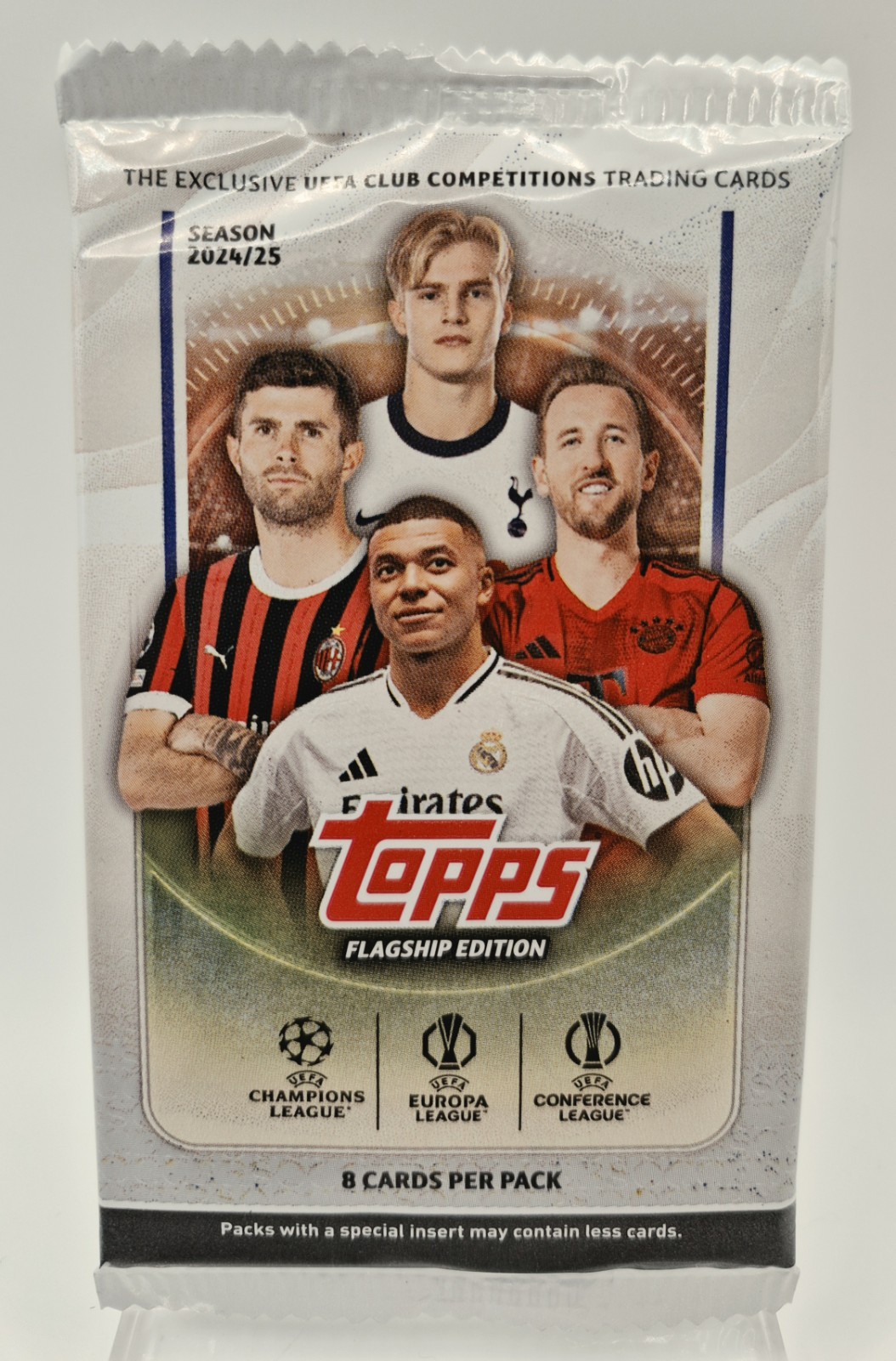 2024-25 Topps Flagship UCC Soccer UEFA Club Competitions Trading Cards Pack 2024-25 Topps Flagship UCC Soccer UEFA Club Competitions Trading Cards Pack