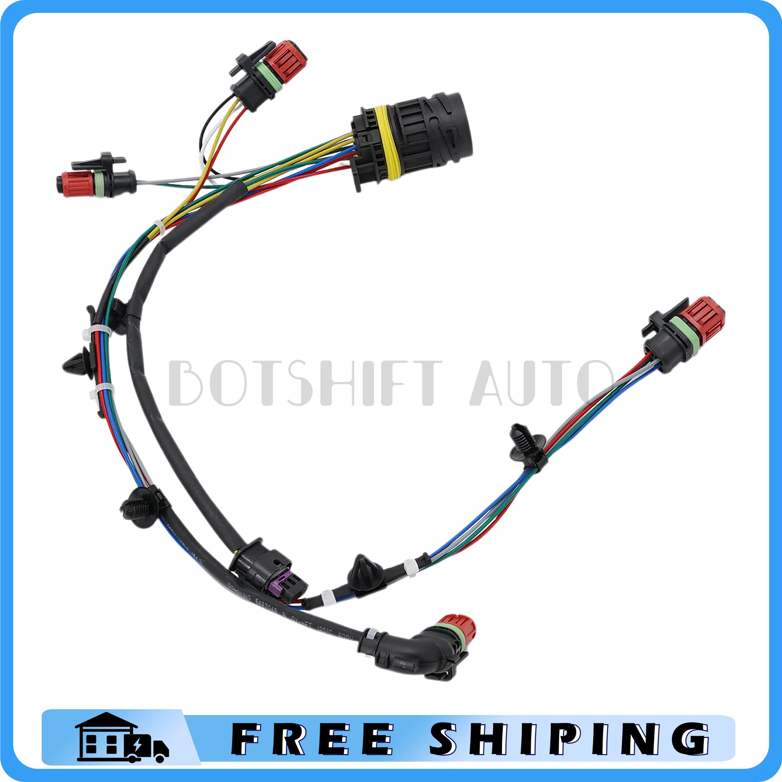NEW Fuel Injector Wire Harness 24476465 Fits For Mack Volvo US