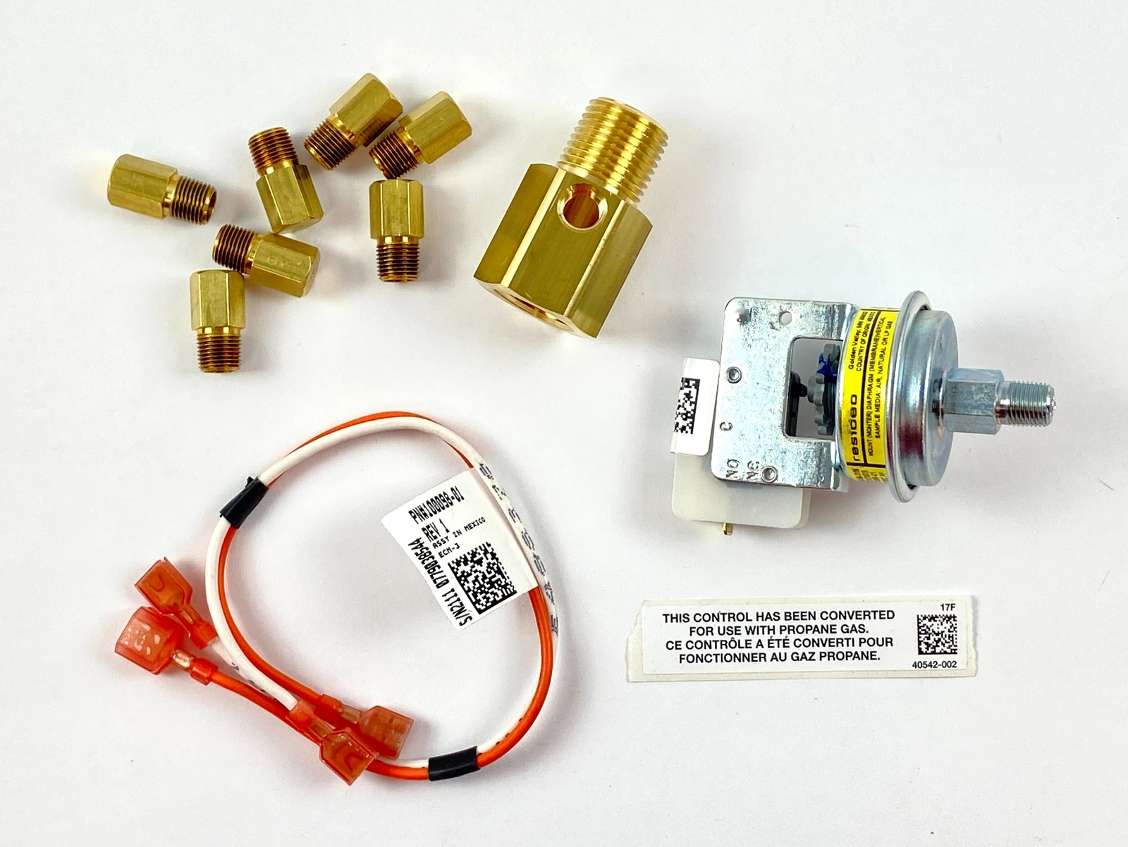 Allied Air LP Conversion Kit 2-Stage ALPKT846-2