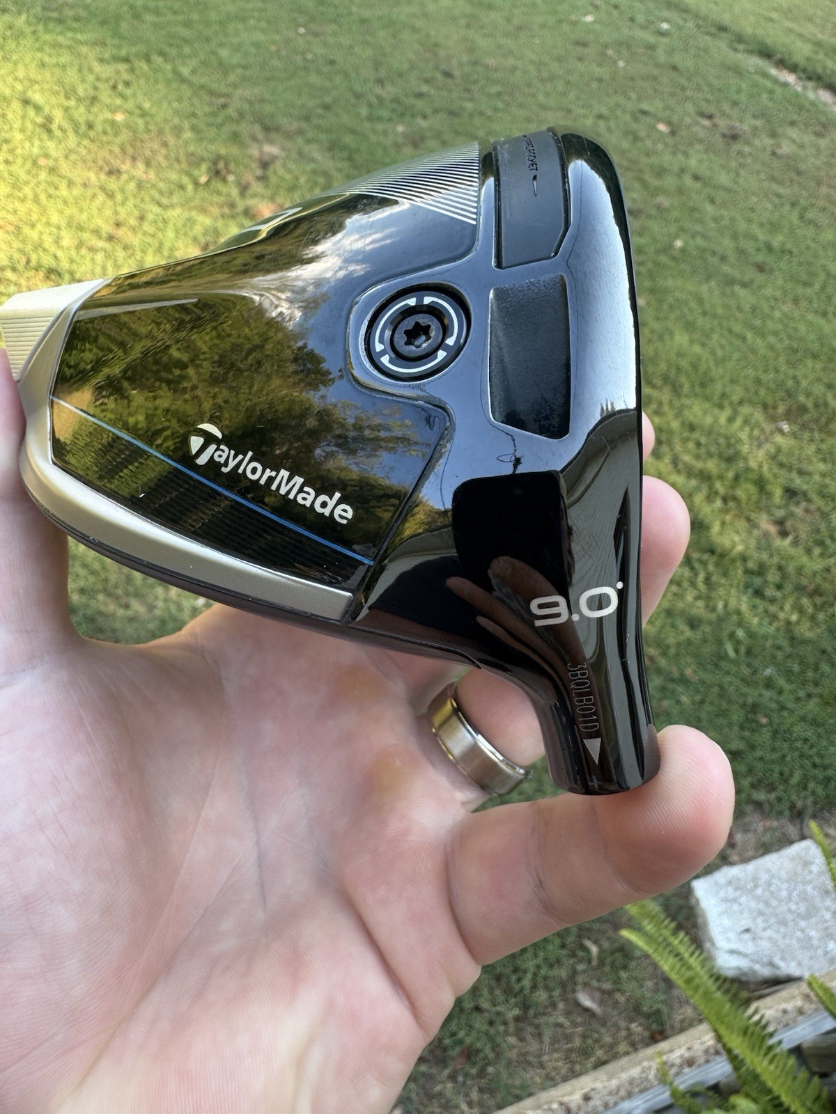 **Tour Issue** Holy Grail Taylormade Qi10 9° Dot Head Only - Scheffler