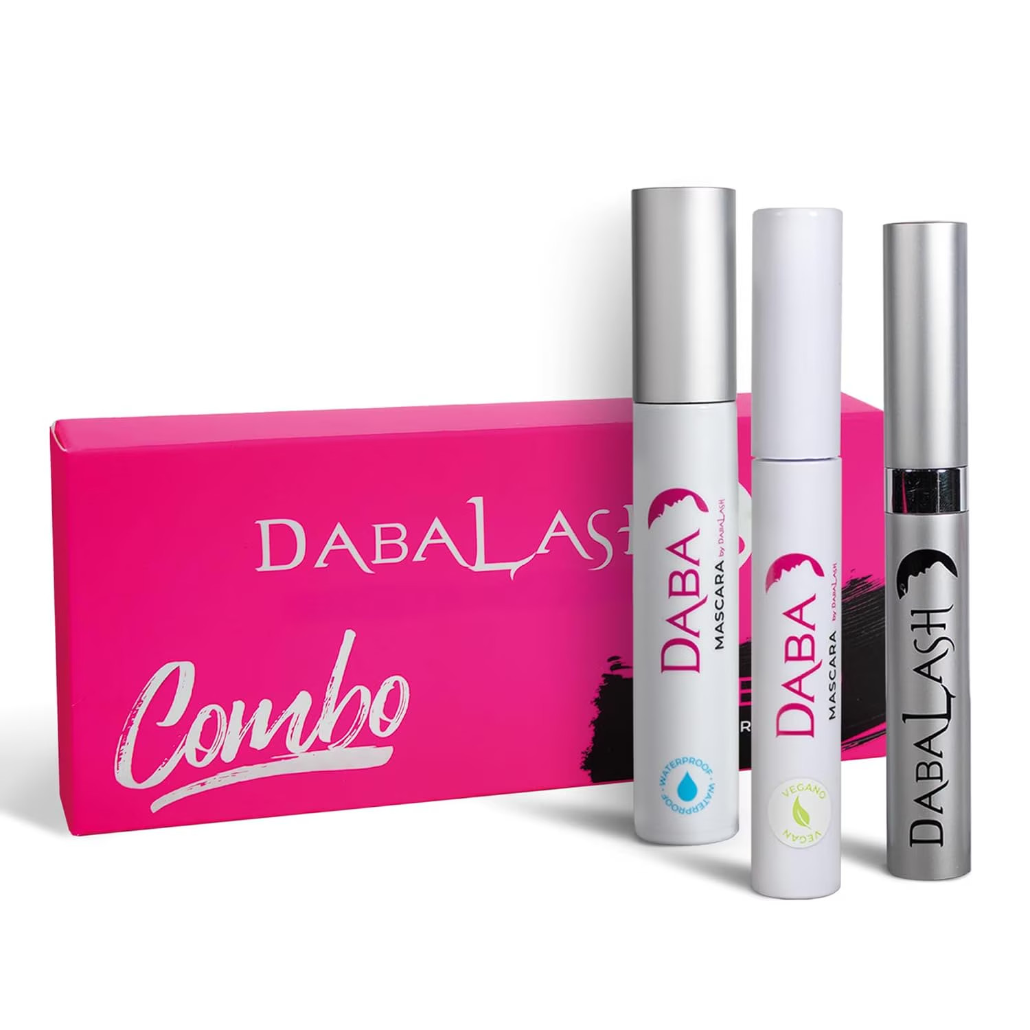DABALASH Trio Combo – Lash & Brow Serum, Waterproof & Vegan Mascara DABALASH Trio Combo – Lash & Brow Serum, Waterproof & Vegan Mascara