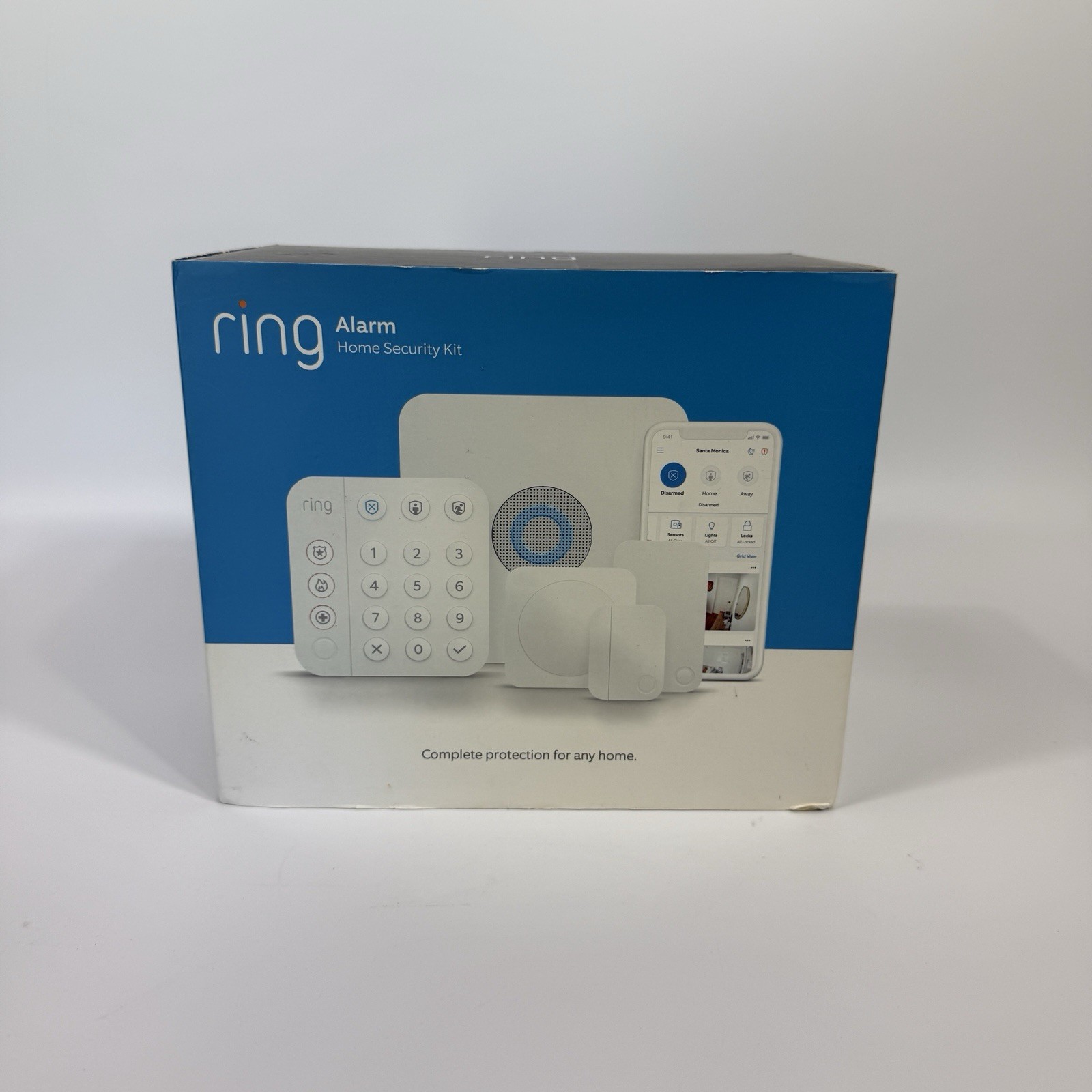 Wireless Ring Alarm 5-Piece Kit Home Security System Kit, Brand New