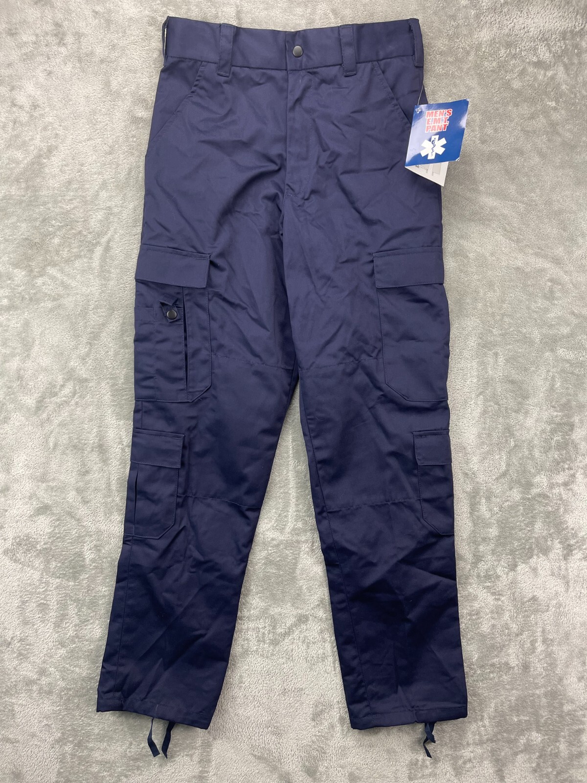 NWT Rothco Men's EMT Pants Size Small Regular Navy Blue 7821