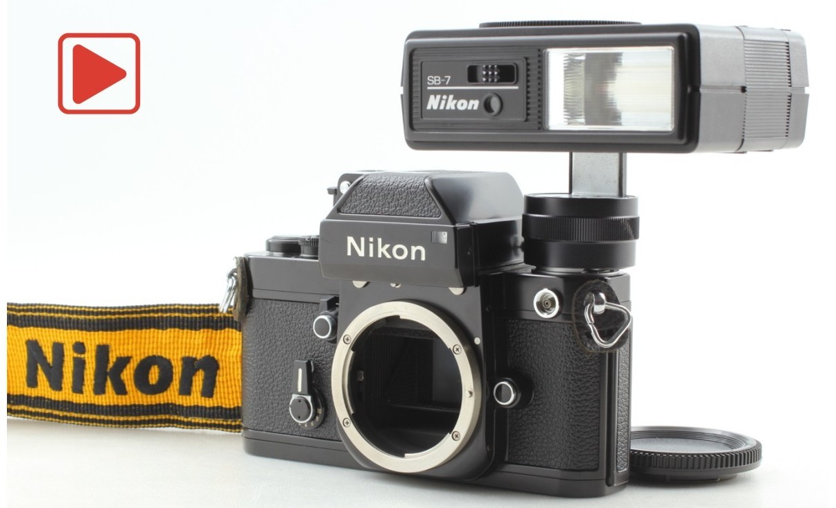 All Works S/N746xxxx [MINT w/SB-7] Nikon F2 Photomic DP-1 SLR Film Camera JAPAN