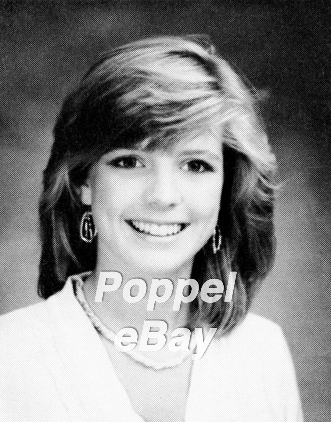 COURTNEY THORNE SMITH Senior High School Yearbook Melrose Place