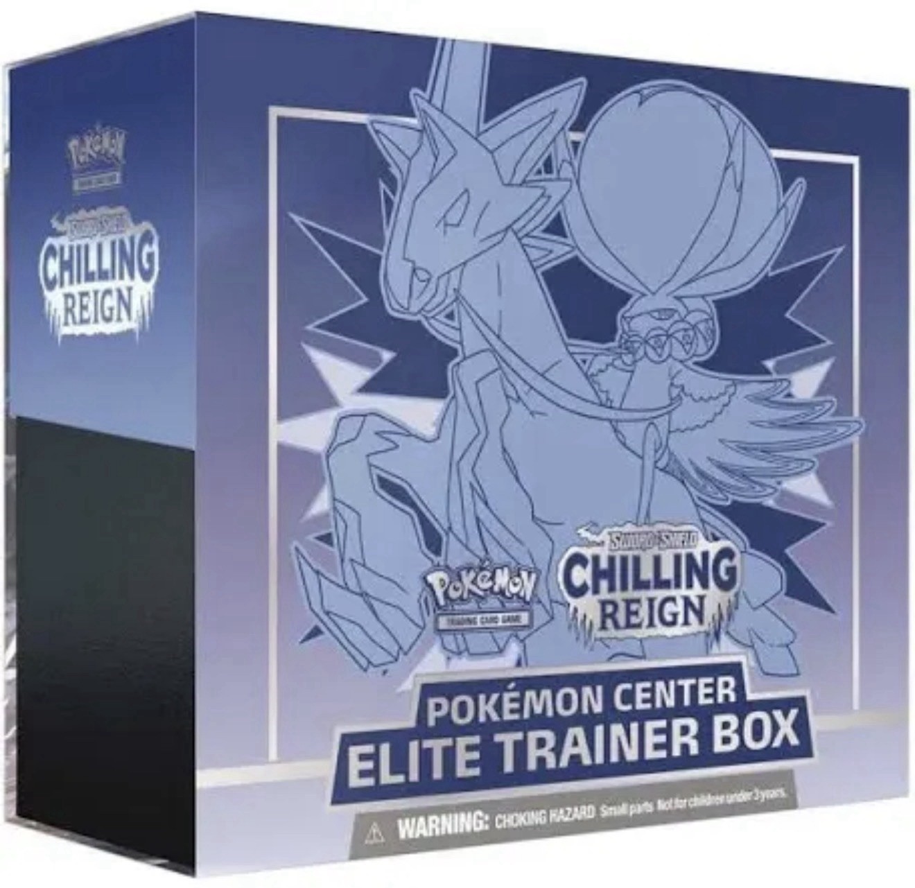 Pokemon TCG Sword & Shield Chilling Reign (Pokémon Center Exclusive) Elite... Pokemon TCG Sword & Shield Chilling Reign (Pokémon Center Exclusive) Elite...