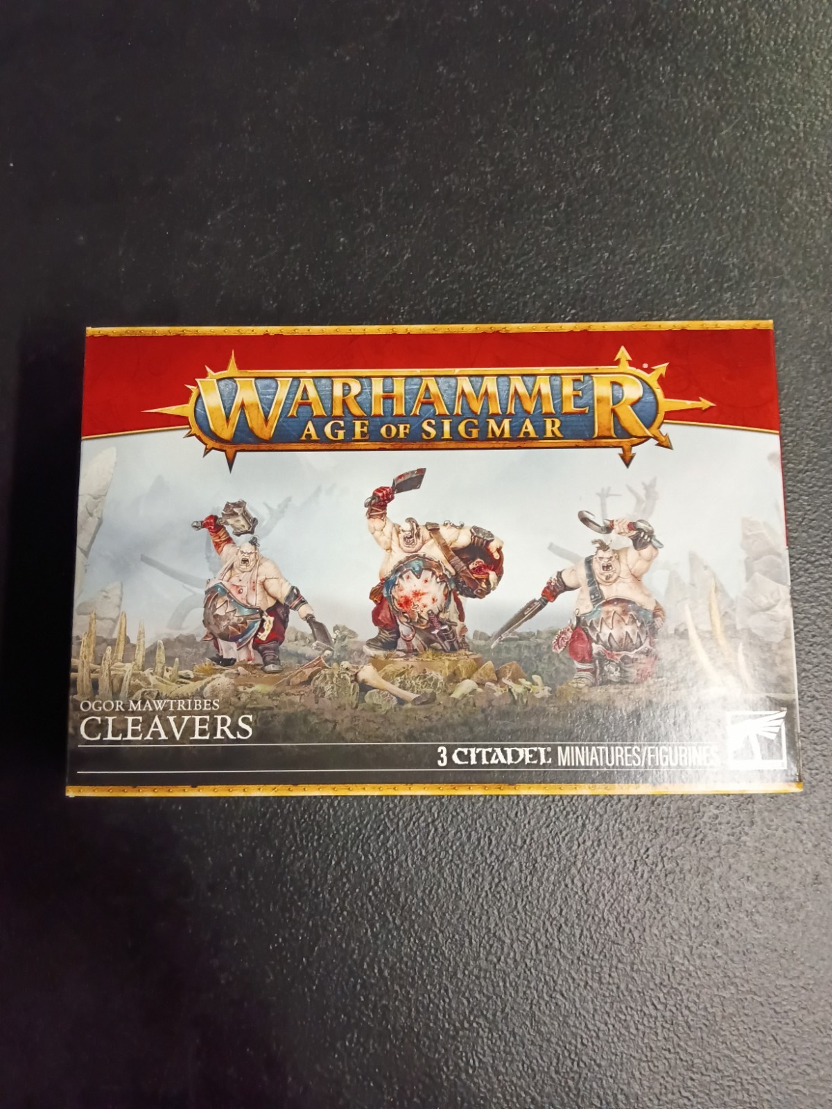 Ogor Mawtribes: Cleavers Warhammer Age of Sigmar Ogor Mawtribes: Cleavers Warhammer Age of Sigmar