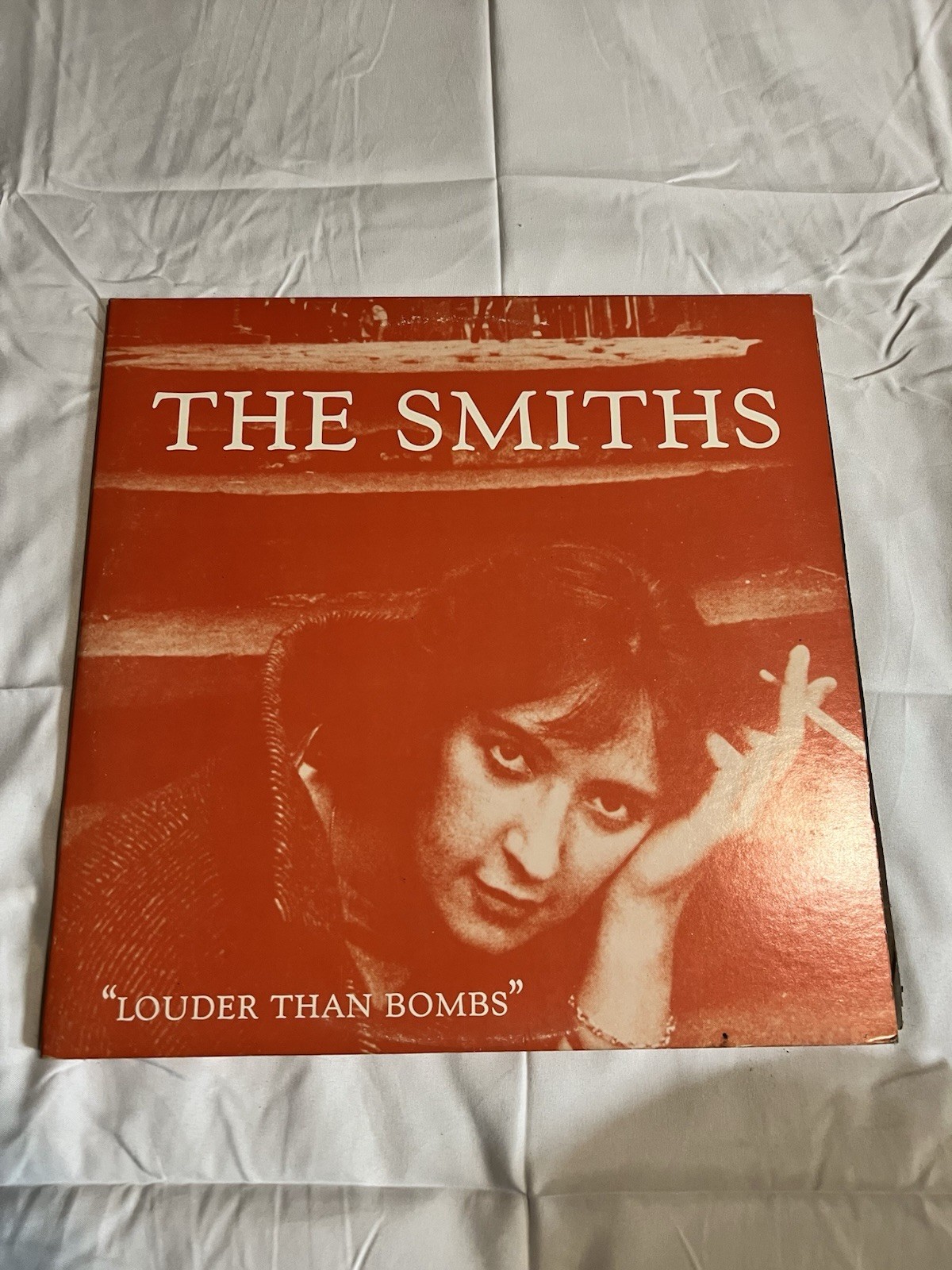 The Smiths Louder Than Bombs 1987 US 2LP Sire 1-25569 SRC Original