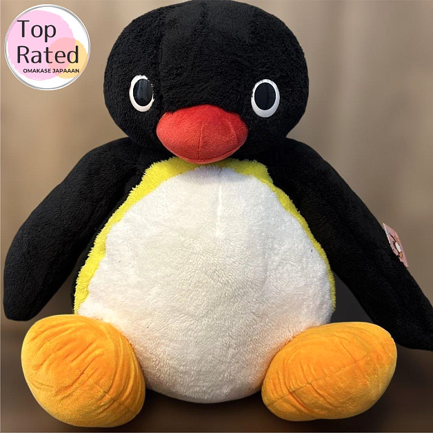Pingu Ultra-BIG Stuffed Soft Plush Doll 50cm TAITO Japan New