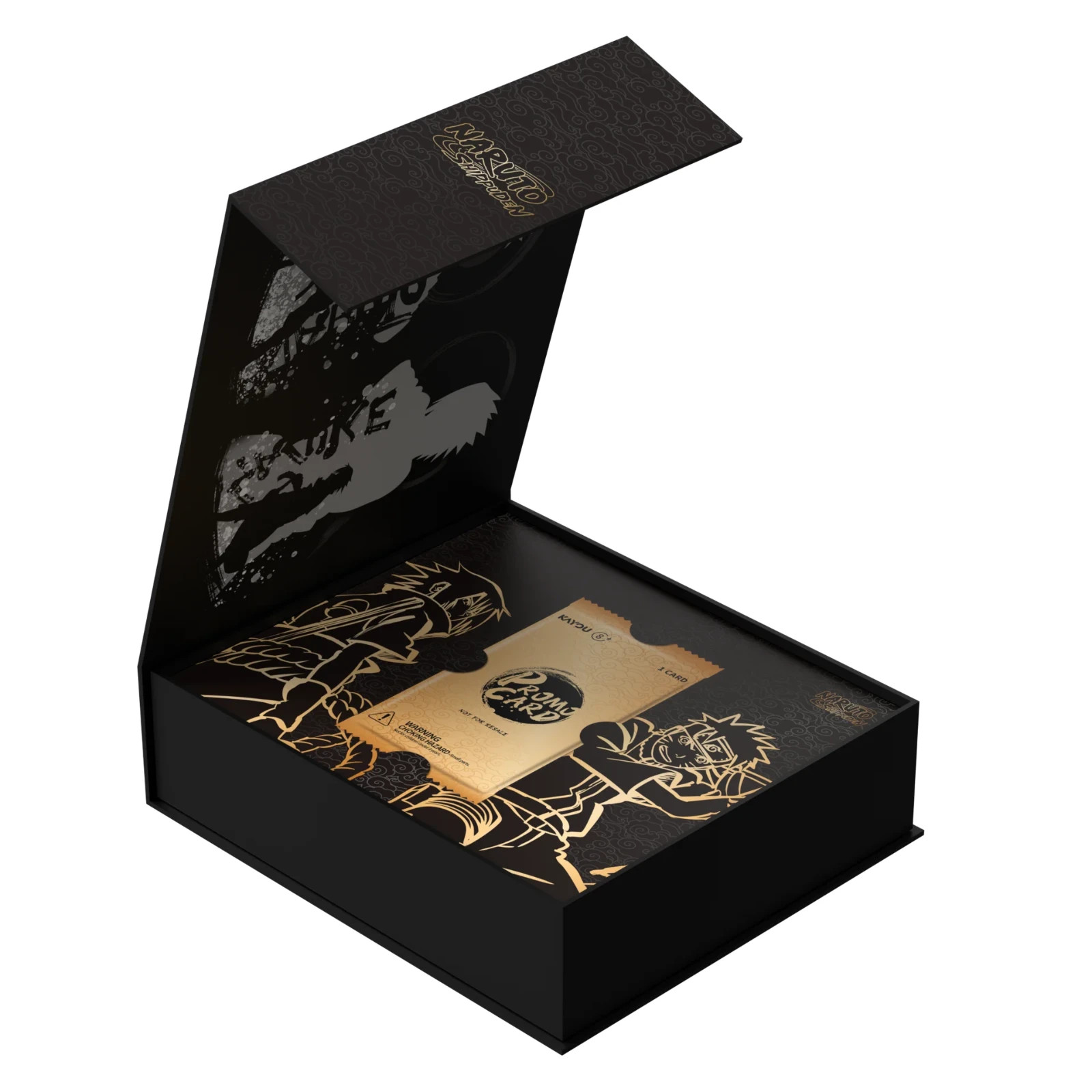 Kayou Naruto Ninja Age Premium Collector Box 16 packs + Promo Sealed US Version