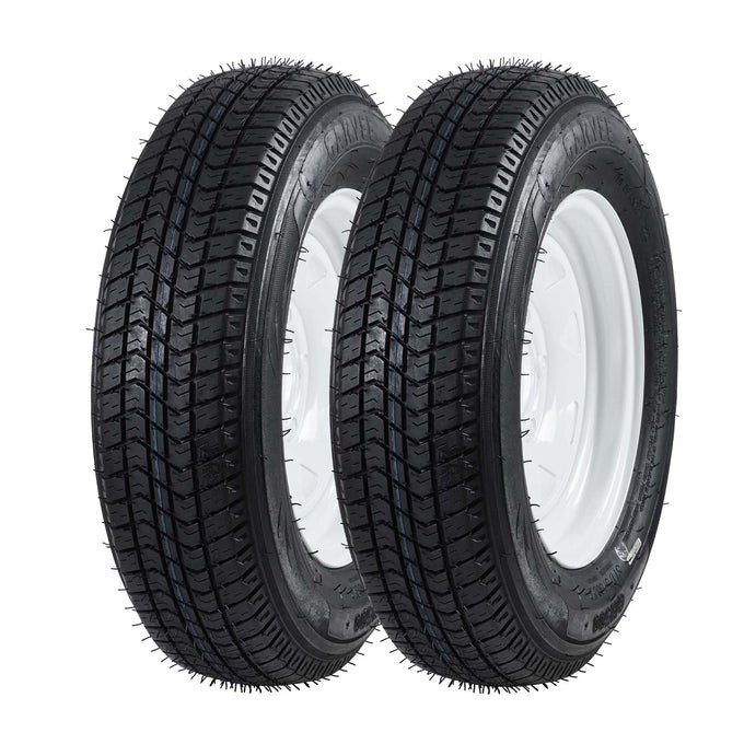 Garvee 2 Pack ST175/80D13 Trailer Tires with 13