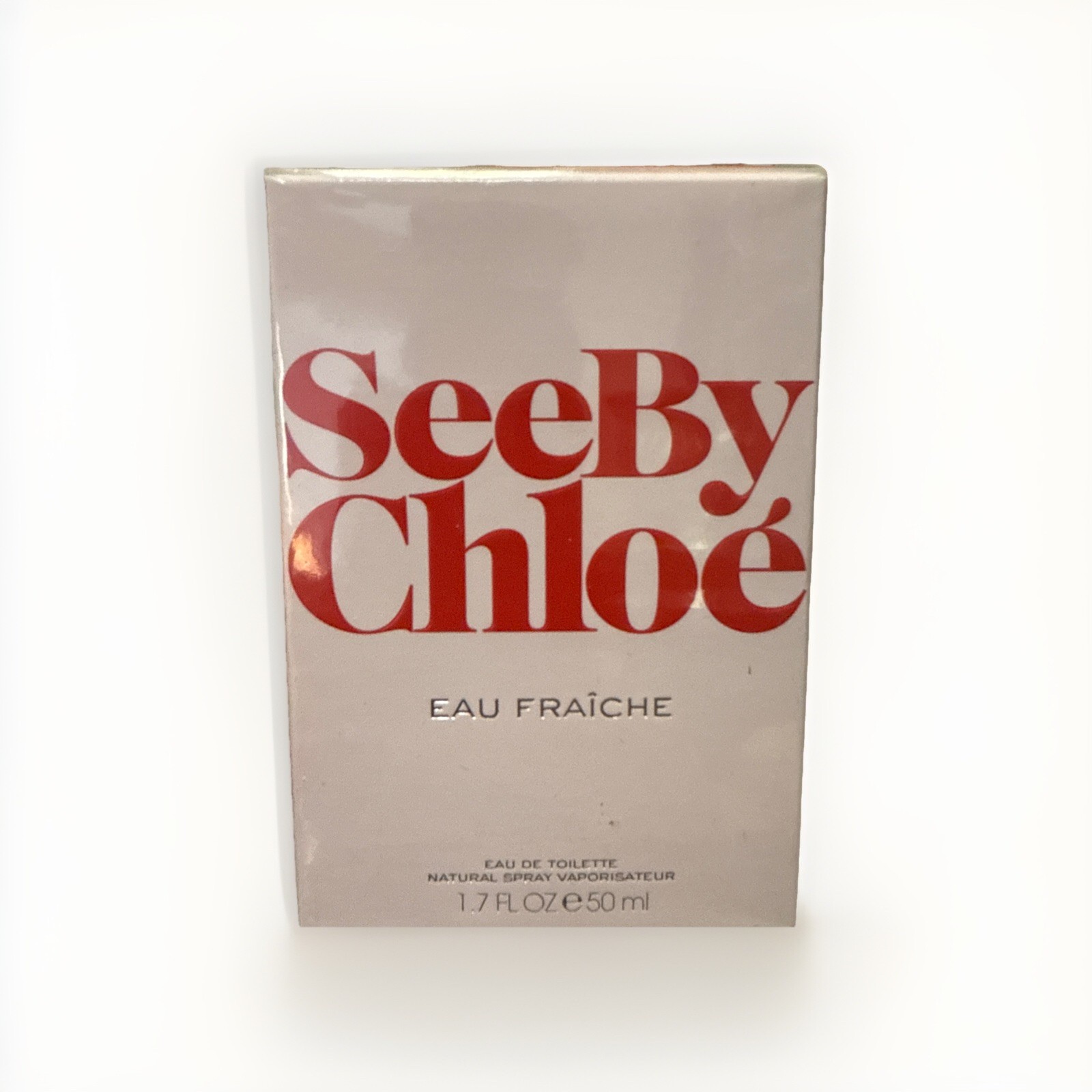 See By Chloe by Chloe Eau de Toilette Eau Fraiche Spray 1.7 Oz Women  New Sealed