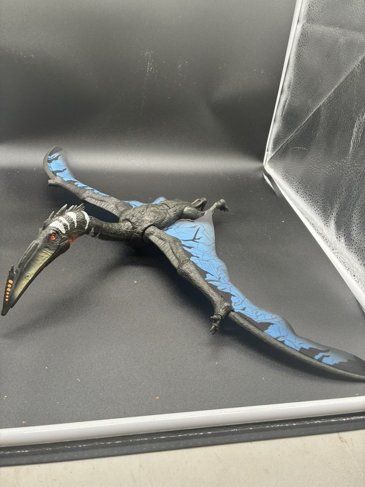 Jurassic World Rebirth Aerial Ambush Quetzalcoatlus Working w/ Batteries Tested Jurassic World Rebirth Aerial Ambush Quetzalcoatlus Working w/ Batteries Tested