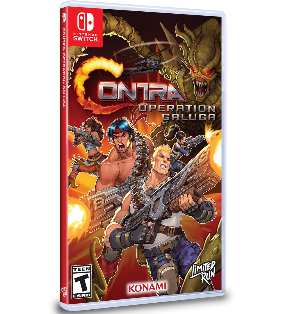 NSW - CONTRA: OPERATION GALUGA (STANDARD - SWITCH) LRG #230