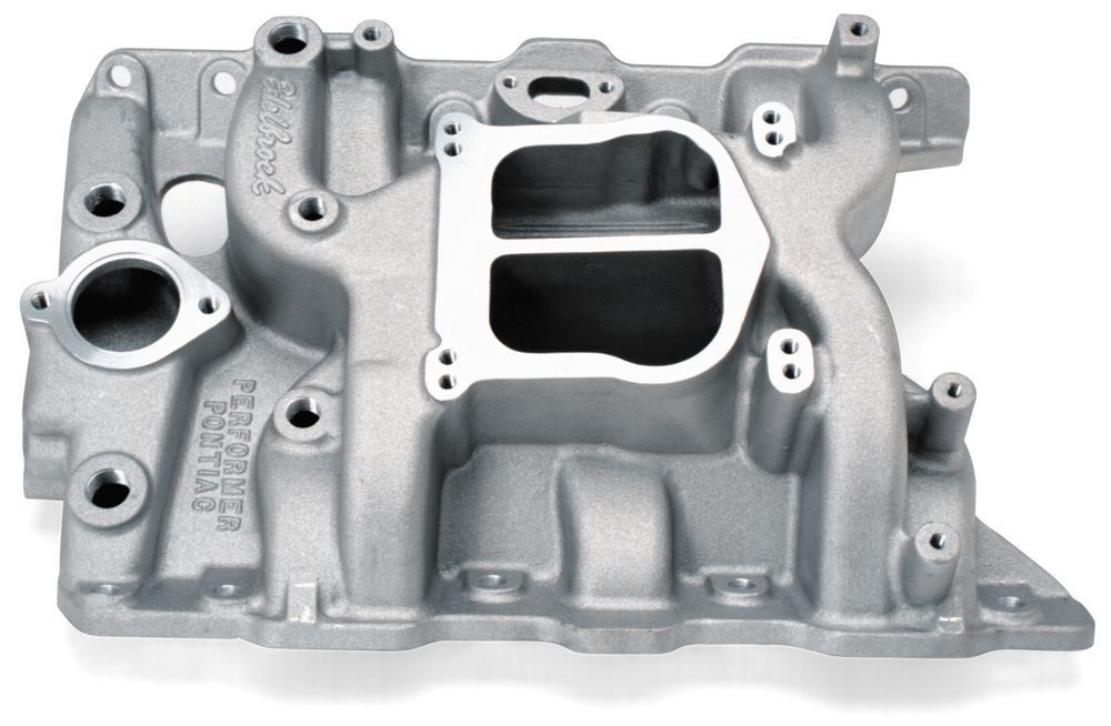 Edelbrock Performer Intake Manifold for 1965-79 Pontiac 326-455 Non-EGR