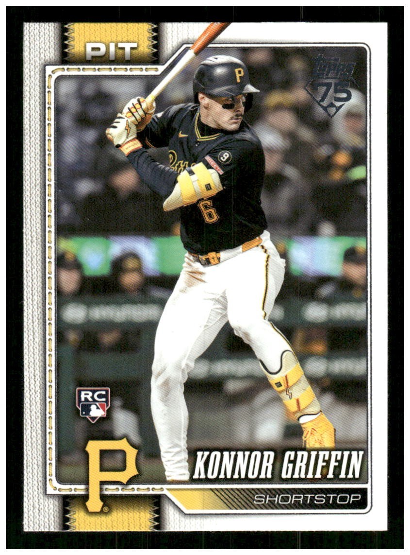 2026 Topps Update Series Konnor Griffin #US1 RC
